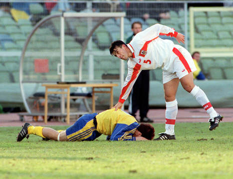 Igor Mitrevski, Makedonien