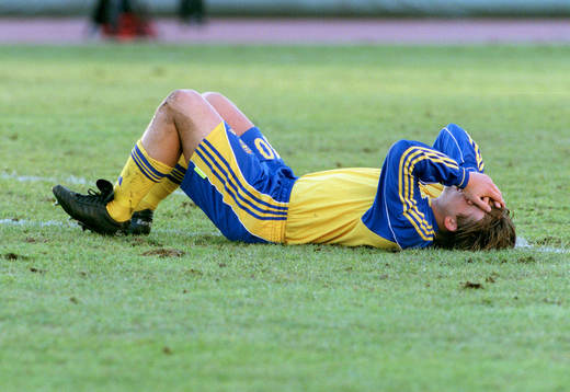 Anders Svensson, Sverige