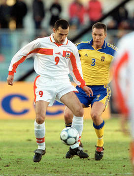 Argent Bekiri, Makedonien och Patrik Andersson, Sverige