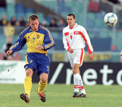 Tobias Linderoth, Sverige