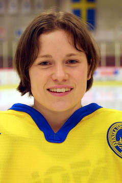 Ishockey, dam, Sverige, Maria Larsson