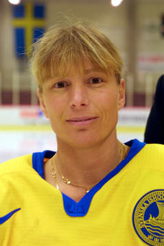 Ishockey, dam, Sverige, Kerstin Bergstrand