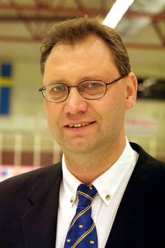 Ishockey, dam, Sverige, Lars G Karlsson, manager