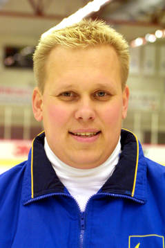 Ishockey, dam, Sverige, Dag Wenström, ass. coach