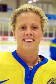 Ishockey, dam, Sverige, Josephine Rudberg