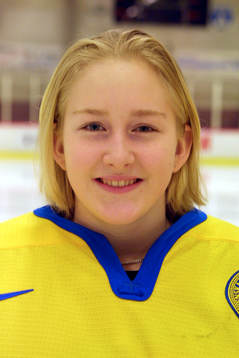 Ishockey, dam, Sverige, Kim Martin
