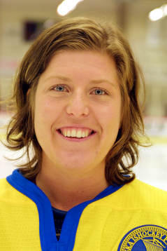 Ishockey, dam, Sverige, Jenny Lindqvist