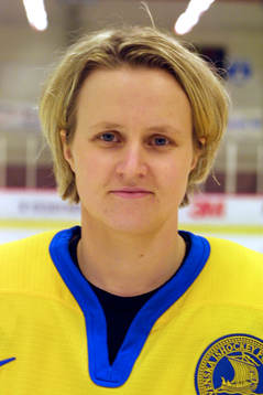 Ishockey, dam, Sverige, Gunilla Andersson