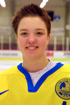 Ishockey, dam, Sverige, Nanna Jansson