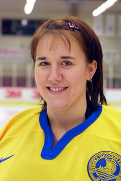 Ishockey, dam, Sverige, Annica Åhlen