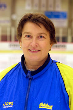 Ishockey, dam, Sverige, Ulrika Tranaeus Fitzgerald, naprapat