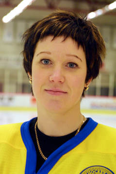 Ishockey, dam, Sverige, Ulrika Lindström
