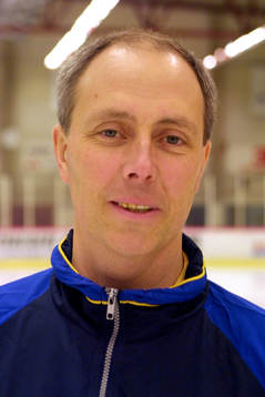 Ishockey, dam, Sverige, Göran Kendorf, läkare