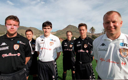 Niklas Sandberg, Jerry Månsson, Goran Nikolajev, Mattias
