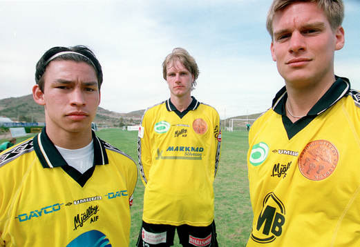 Martin Michalski, Simon Sjöfors, Dan Olofsson