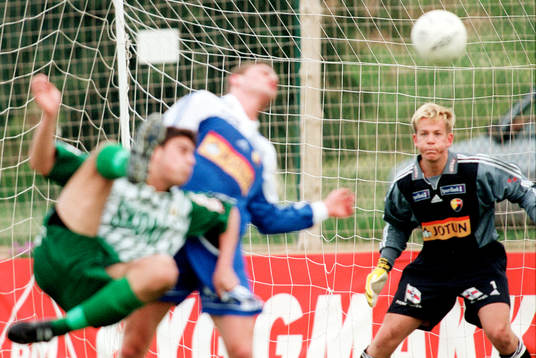 Sandefjörds målvakt Per Stensrud