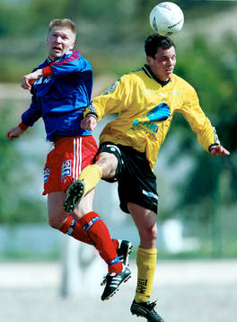 Peter Hiir Salakka, Mjällby