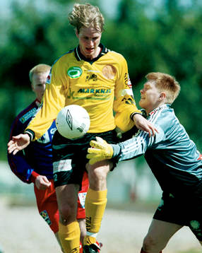 Simon Sjöfors, Mjällby och Tommy Berthensser, Tromsdalen
