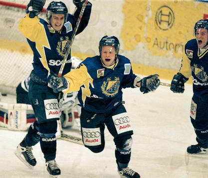 Södertälje - Leksand. Marcus Försberg, Södertälje