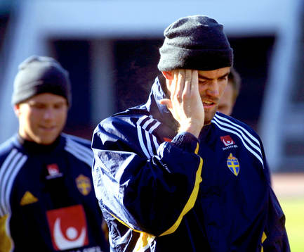 Olof Mellberg, Sverige