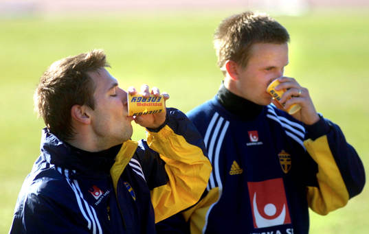 Stefan Selakovic och Tobias Linderoth, Sverige