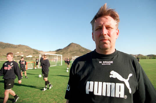 Lagledare Björn Johansson