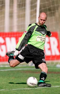 Västra Frölundas Erik Olsson