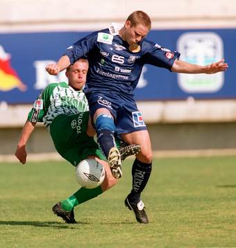 Västra Frölundas Kalle Hamfelt och Umeås Daniel