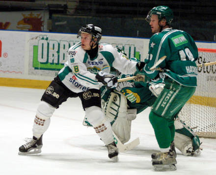 Tommi Hämäläinen, Björklöven och Johan Hagman, Hammarby