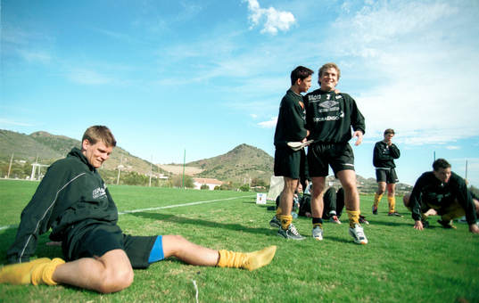 David Rehn stretchar