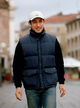 Fotboll, Italien, Pablo Pinones Arce , Venezia