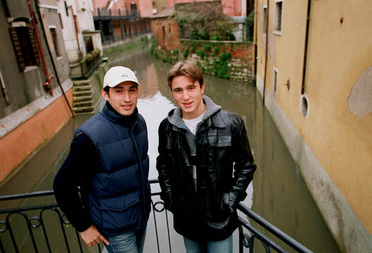 Fotboll, Italien, Pablo Pinones Arce och Valentino Lai,