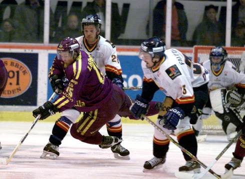 Rickard Wallin, Färjestad och Mikael Magnusson och
