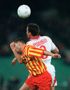 Daniel Anderssson, Bari, i nickduell