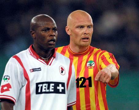 Klas Ingesson, Lecce
