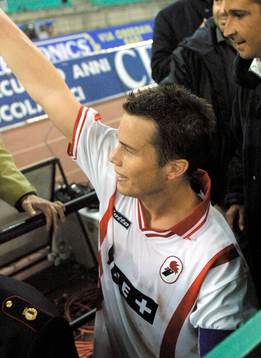 Fotboll, Serie A, Italienska ligan, Daniel Andersson, Bari