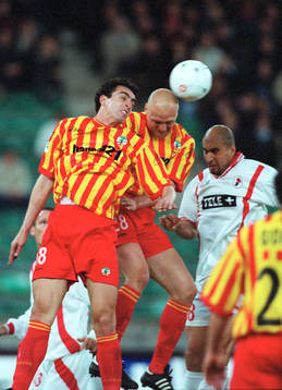 Dario Dainelli och Klas Ingesson, Lecce