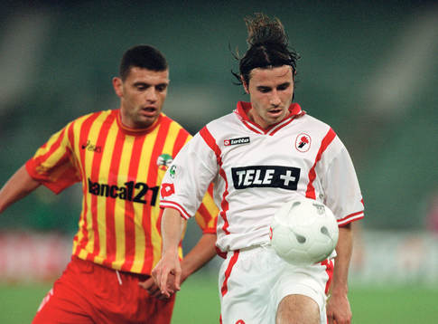 Fotboll, Italienska Serie A, Yksel Osmanovski, Bari