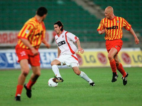 Yksel Osmanovski, Bari och Klas Ingesson, Lecce