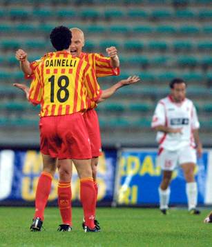 Klas Ingesson, Lecce jublar