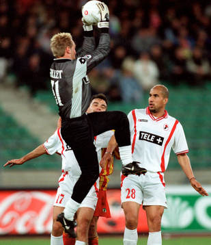 Fotboll, Italienska Serie A, Jean-Francois Gillet och