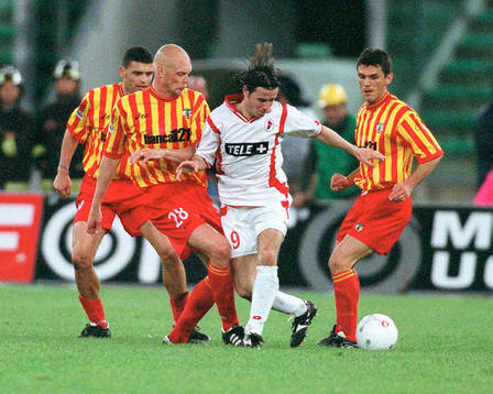 Klas Ingesson, Lecce och Yksel Osmanovski, Bari