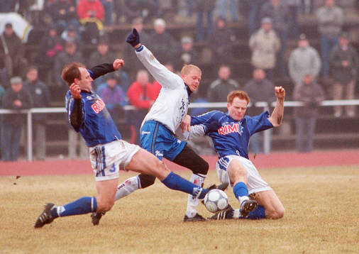 Mikael Nilsson och Michael Svensson, Halmstad