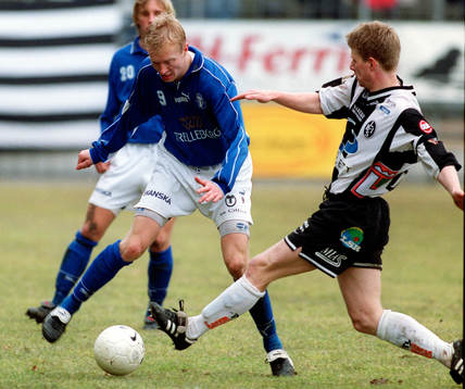 Landskrona BoIS - Trellleborgs FF: Johan Andersson,