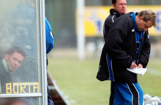 Fotboll,  Ole Mörk, Trelleborg, tränare
