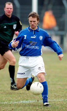 Fotboll, Jens Svensson, Trelleborg