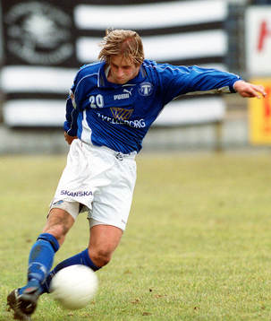 Fotboll, Christian Andersson, Trelleborg