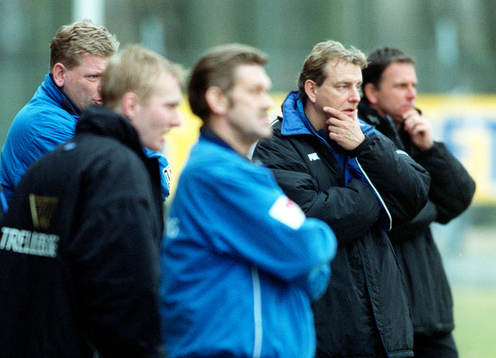 Fotboll, Ole Mörk, Trelleborg, tränare