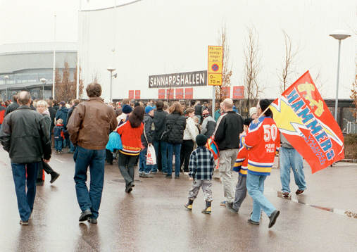 Ishockey, Halmstad Hammers, Sannarpshallen