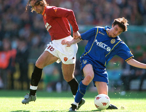 Fotboll, Italienska Serie A, Gabriel Batistita, Roma